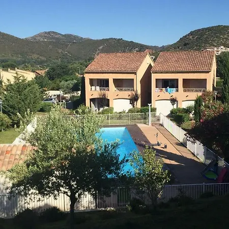 Superbe Dans Avec Piscine 公寓 Croce